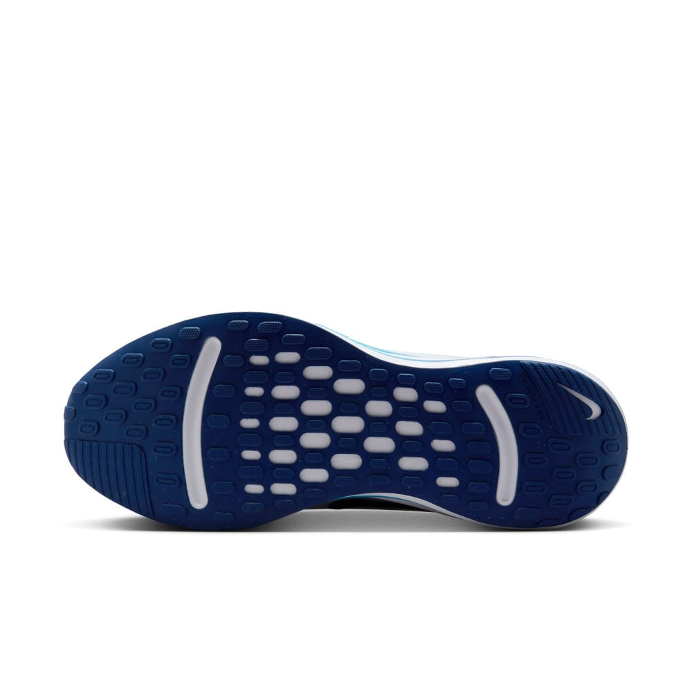 Nike Journey Run Tenis gris de hombre para correr