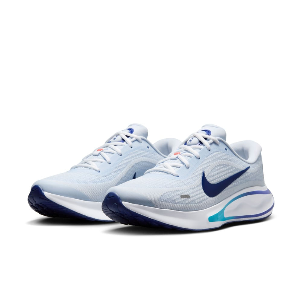 Nike Journey Run Tenis gris de hombre para correr