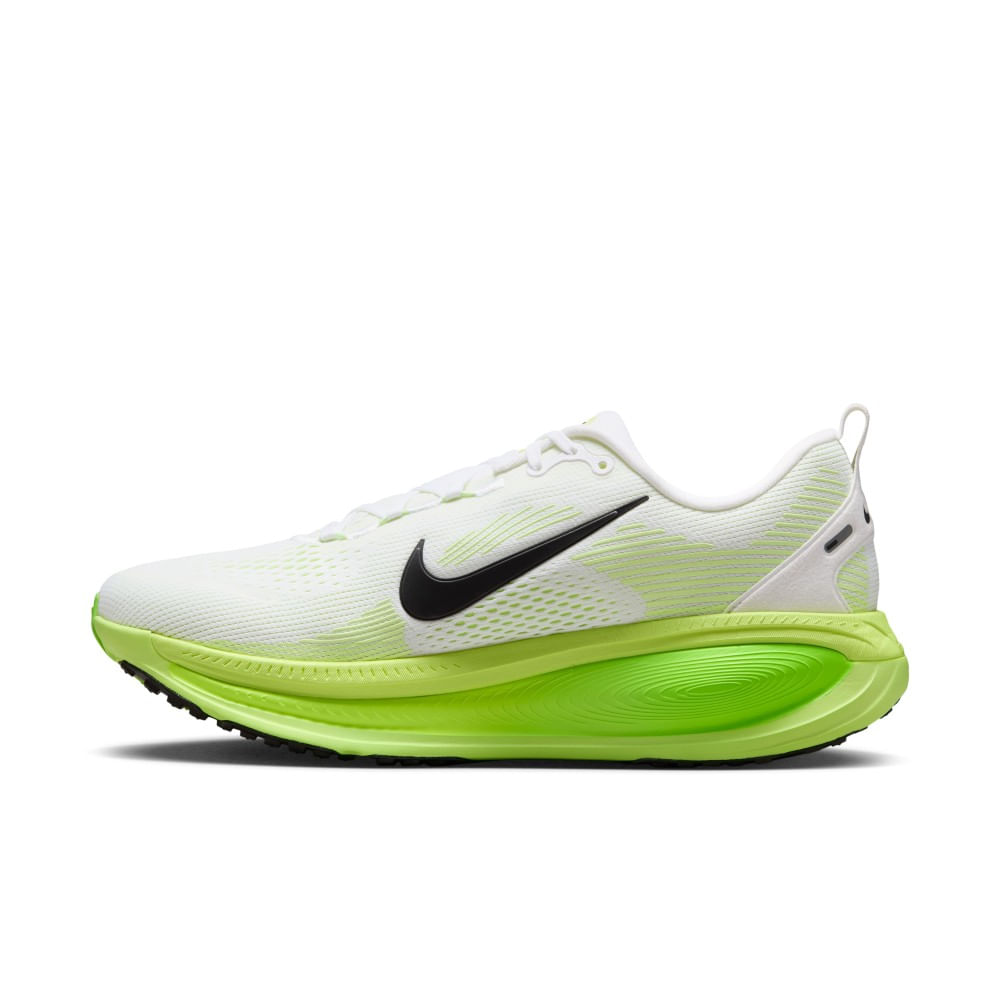 Nike Vomero 18 Tenis blanco de hombre para correr