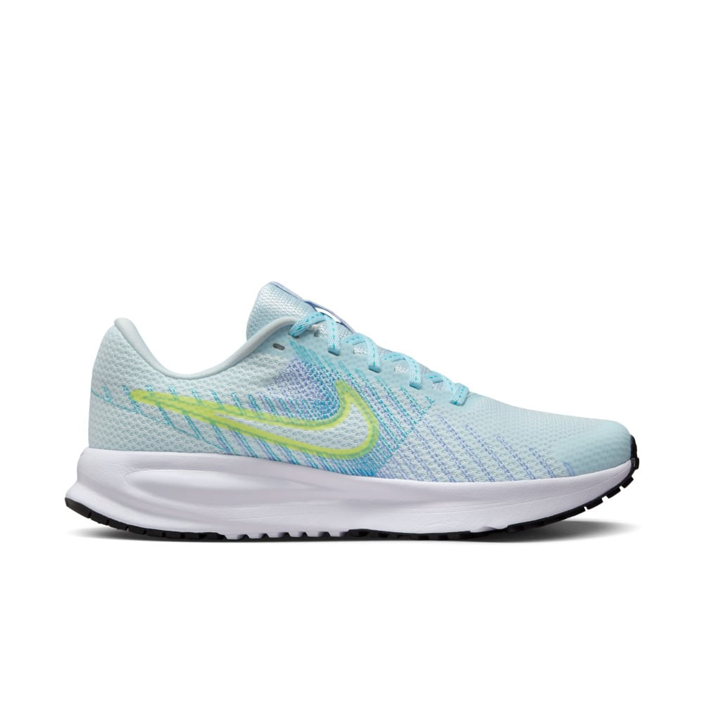 Nike W Nike Run Defy Tenis azul de mujer para correr