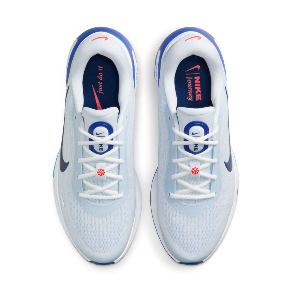Nike Journey Run Tenis gris de hombre para correr