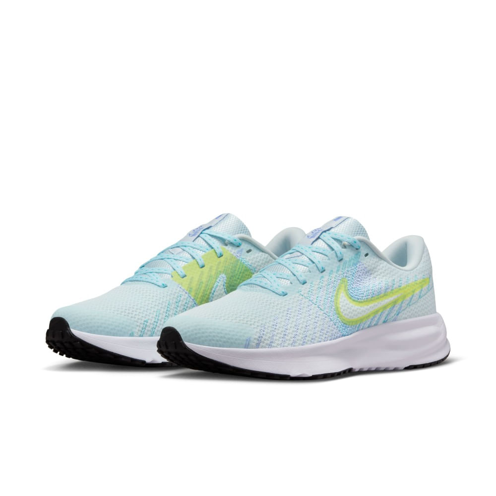Nike W Nike Run Defy Tenis azul de mujer para correr