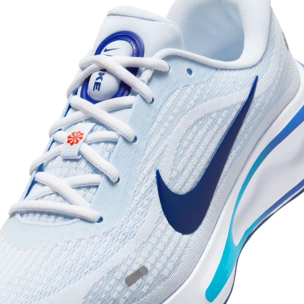 Nike Journey Run Tenis gris de hombre para correr