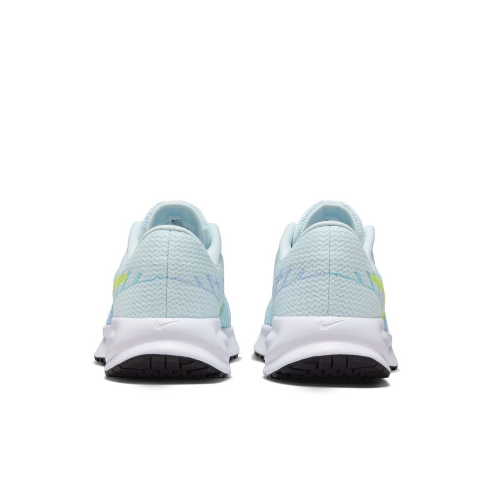Nike W Nike Run Defy Tenis azul de mujer para correr