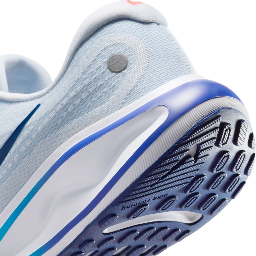 Nike Journey Run Tenis gris de hombre para correr