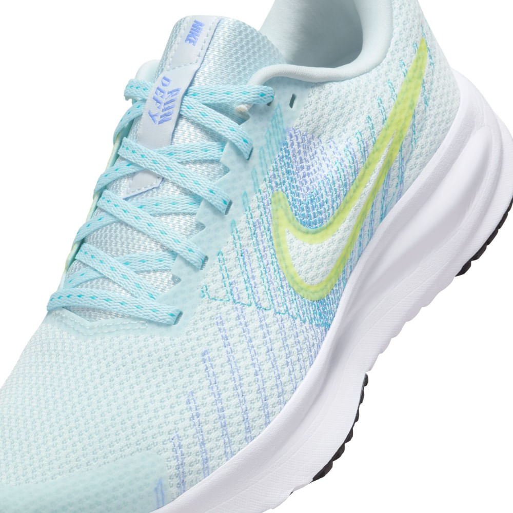 Nike W Nike Run Defy Tenis azul de mujer para correr