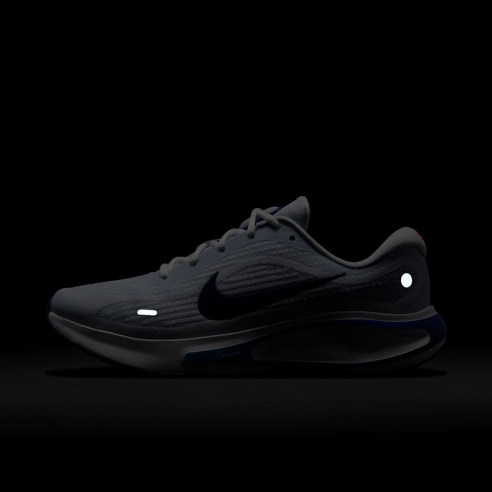 Nike Journey Run Tenis gris de hombre para correr