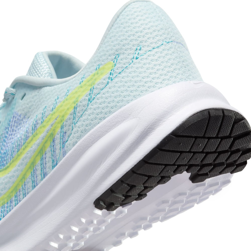 Nike W Nike Run Defy Tenis azul de mujer para correr