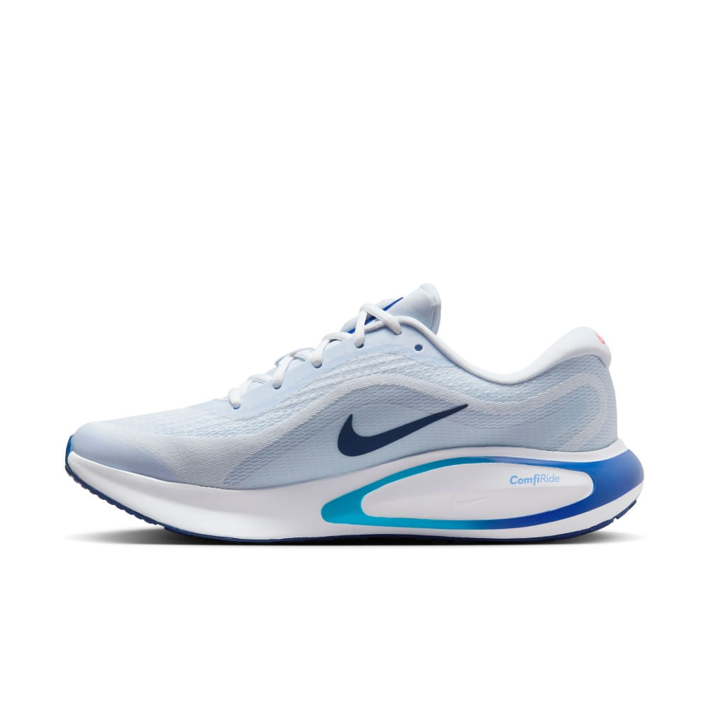 Nike Journey Run Tenis gris de hombre para correr