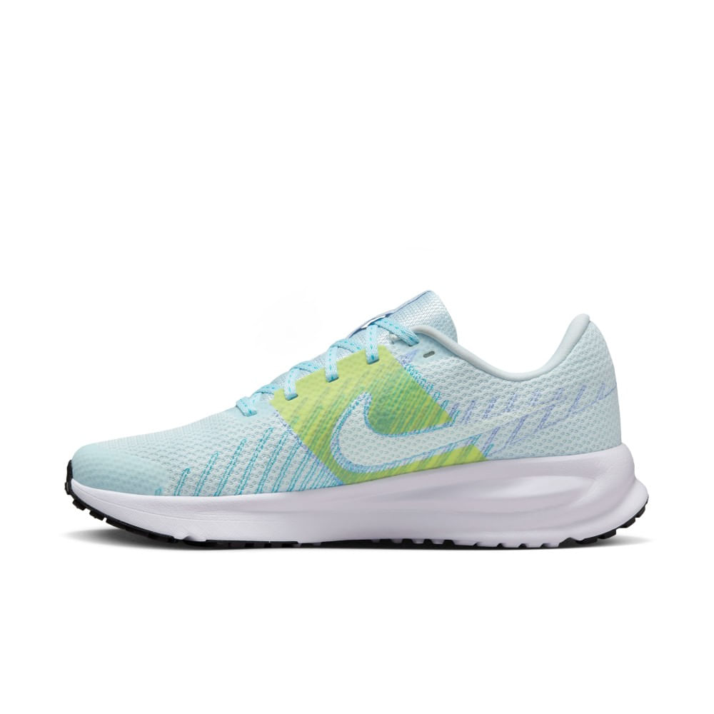 Nike W Nike Run Defy Tenis azul de mujer para correr