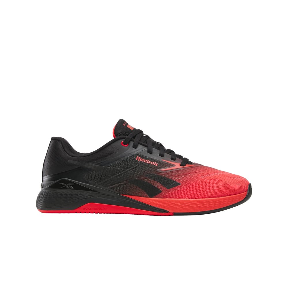 Reebok Nano X5 Tenis negro unisex para entrenamiento