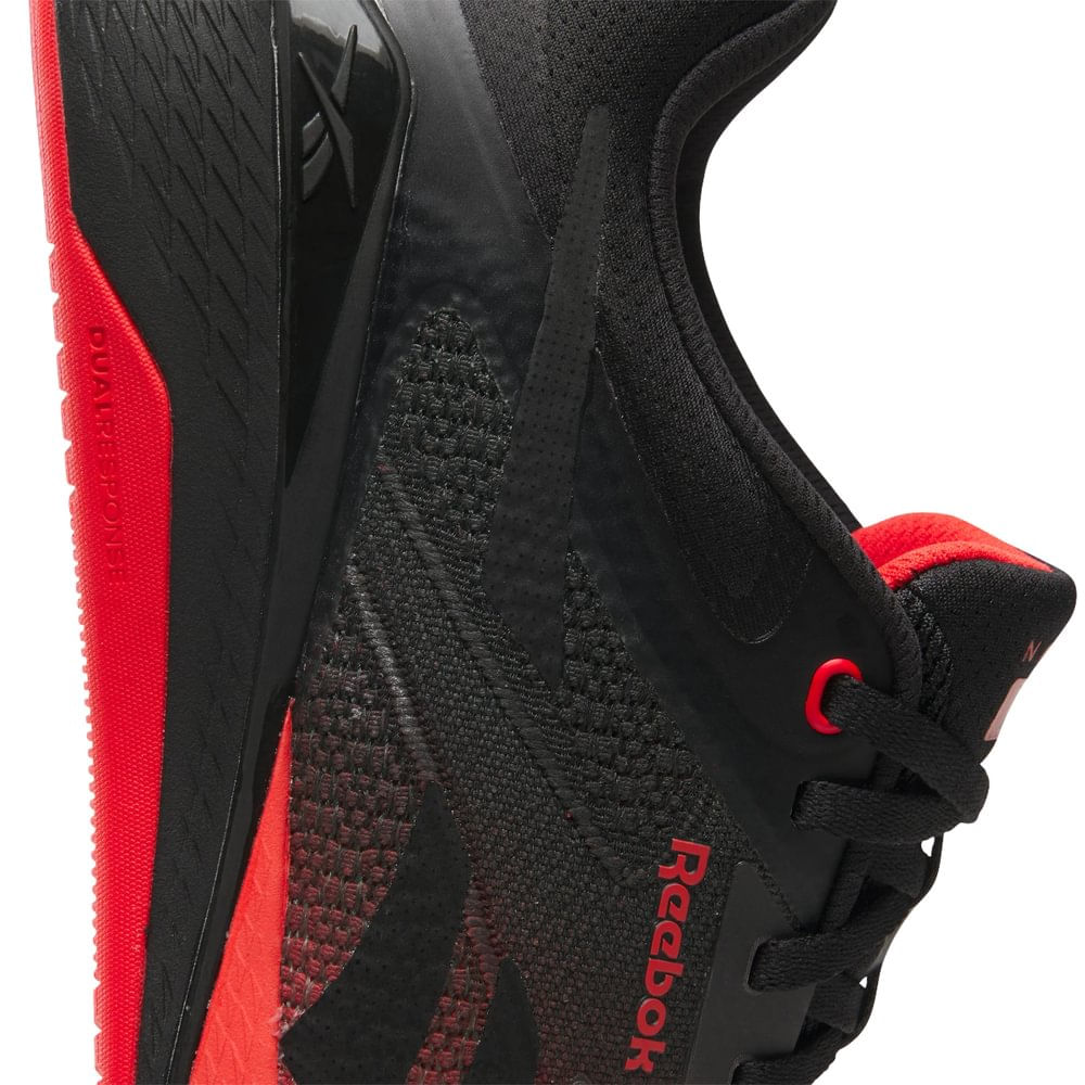 Reebok Nano X5 Tenis negro unisex para entrenamiento