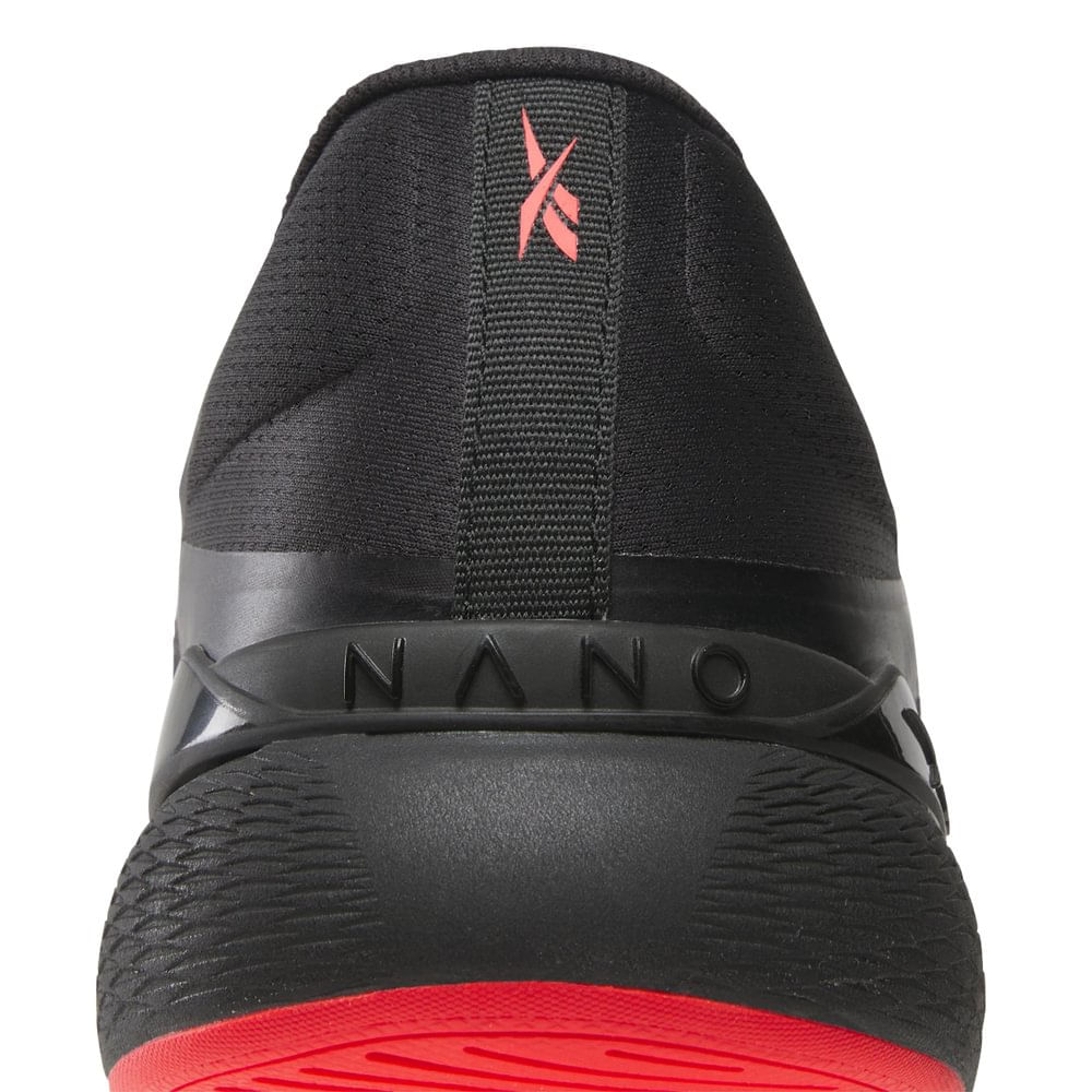 Reebok Nano X5 Tenis negro unisex para entrenamiento