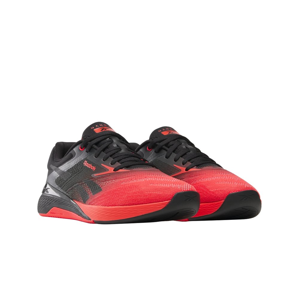 Reebok Nano X5 Tenis negro unisex para entrenamiento