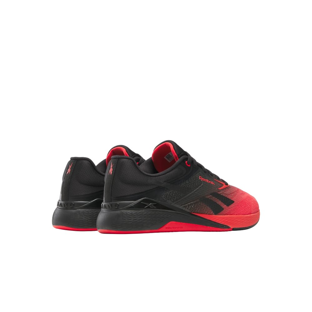 Reebok Nano X5 Tenis negro unisex para entrenamiento