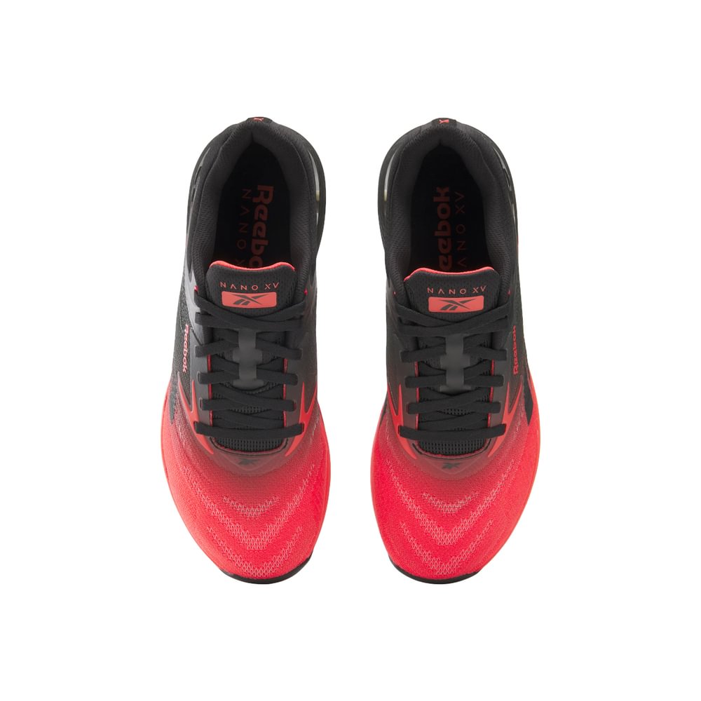 Reebok Nano X5 Tenis negro unisex para entrenamiento