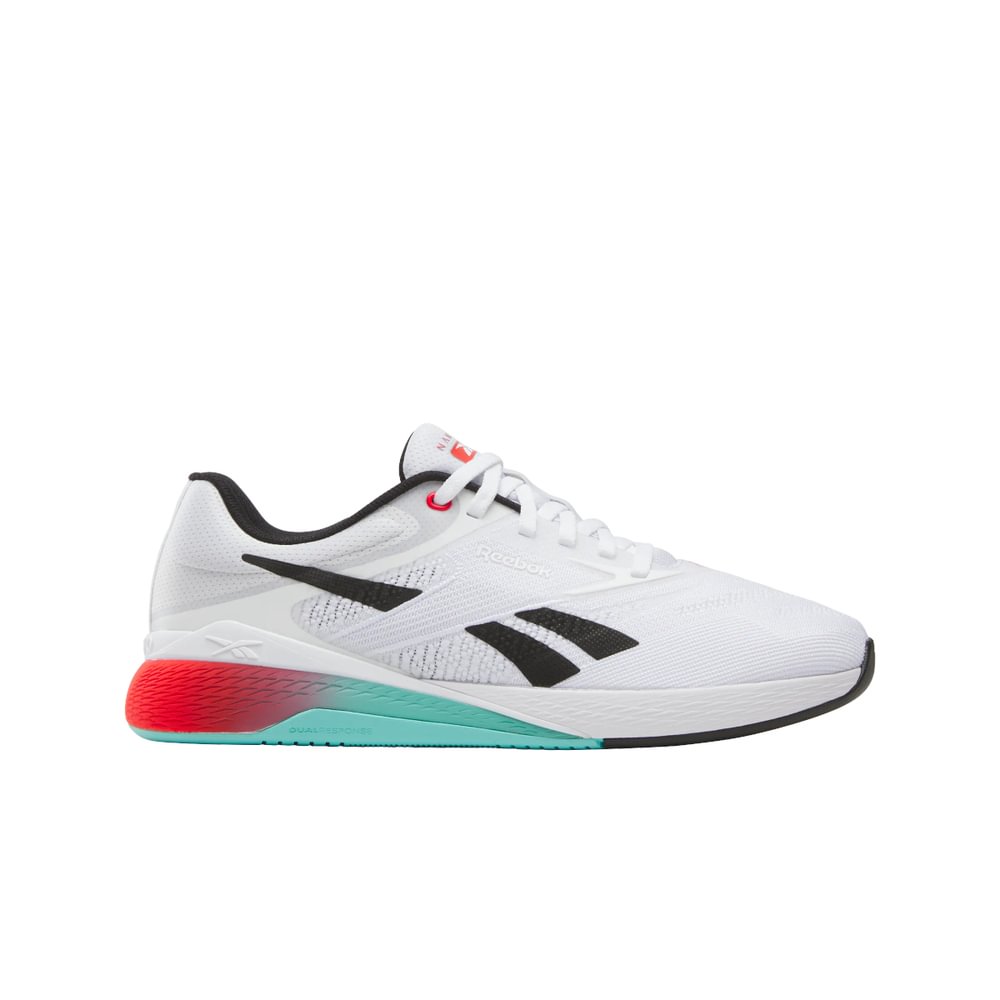 Reebok Nano X5 Tenis blanco unisex para entrenamiento