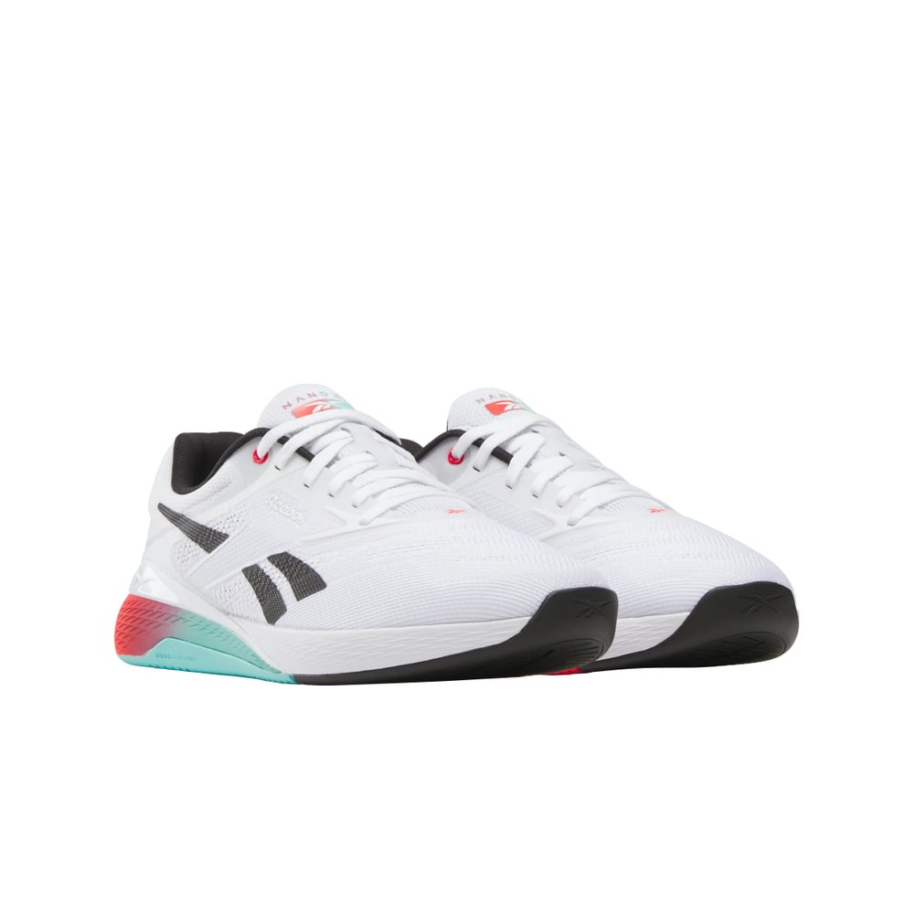 Reebok Nano X5 Tenis blanco unisex para entrenamiento