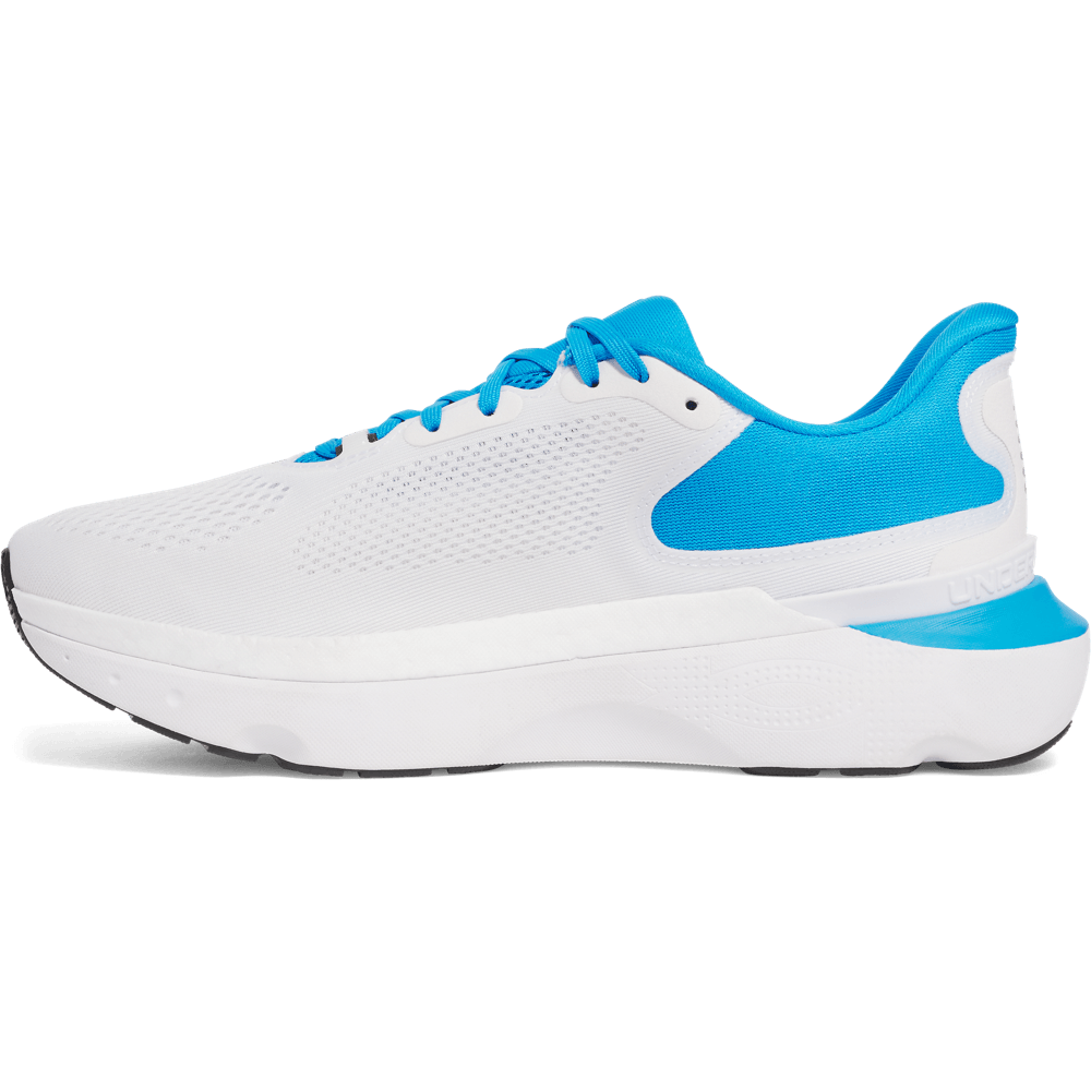 UA Infinite Pro 2 Tenis blanco de hombre para correr