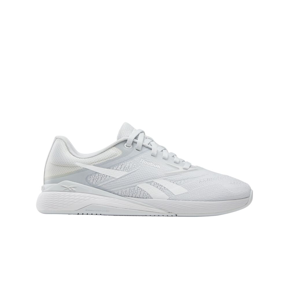 Reebok Nano X5 Tenis gris de mujer para entrenamiento