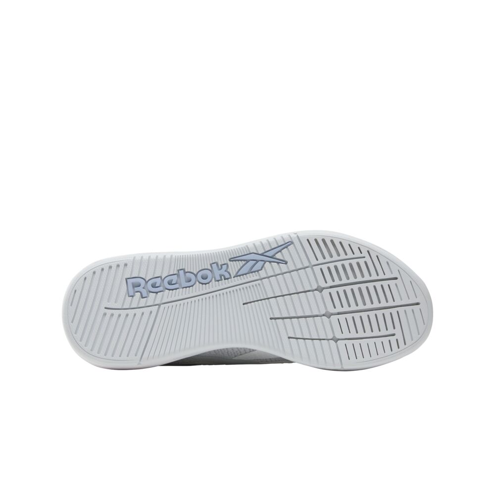 Reebok Nano X5 Tenis gris de mujer para entrenamiento