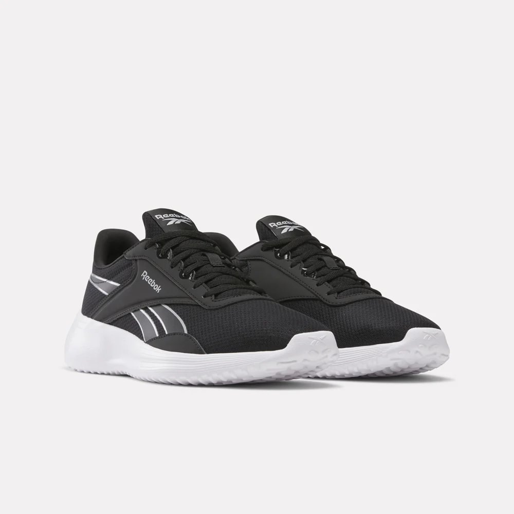 Reebok Lite 4 Tenis negro de hombre para correr