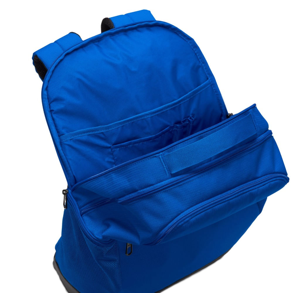 Nike Nk Brsla M Bkpk - 9.5 (24L) Maletín azul de hombre para entrenamiento