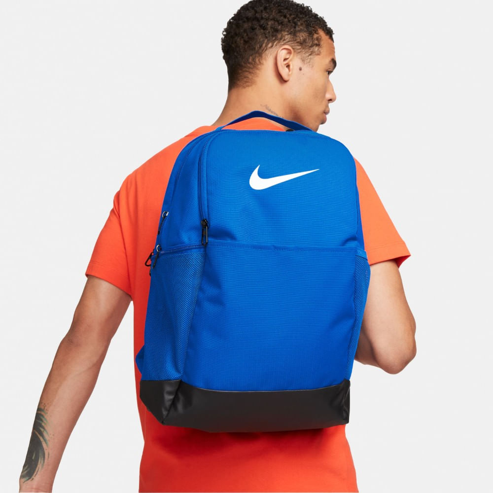 Nike Nk Brsla M Bkpk - 9.5 (24L) Maletín azul de hombre para entrenamiento