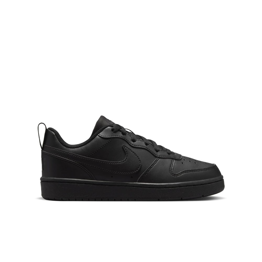 Nike Court Borough Low Recraft Bg Tenis negro de niño lifestyle