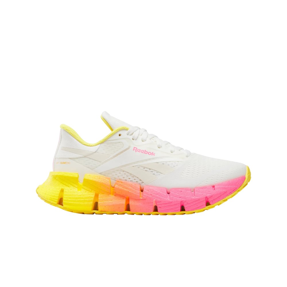 Reebok Floatzig 1 Tenis blanco de mujer para correr