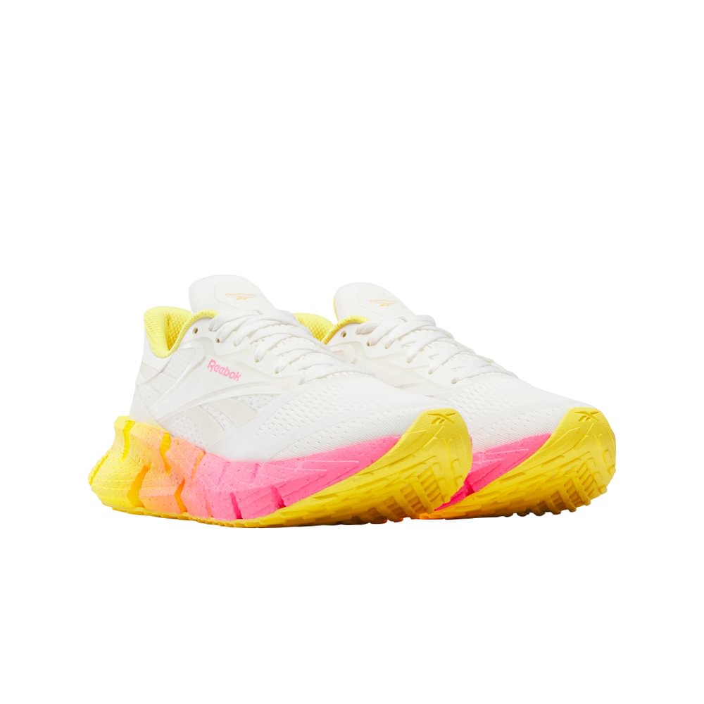 Reebok Floatzig 1 Tenis blanco de mujer para correr