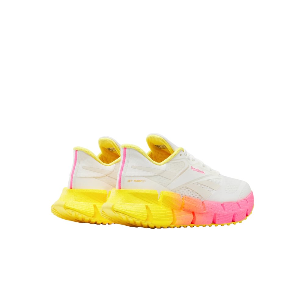 Reebok Floatzig 1 Tenis blanco de mujer para correr