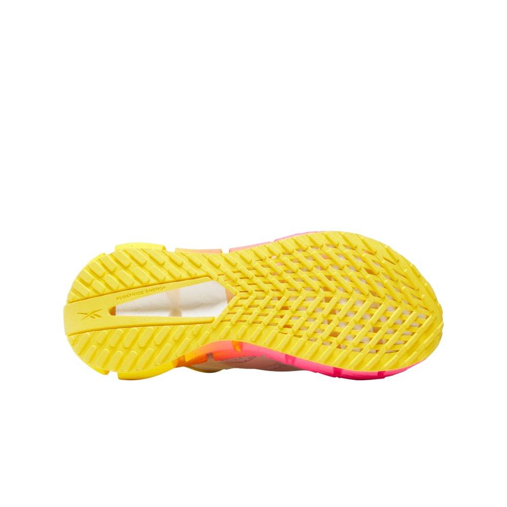 Reebok Floatzig 1 Tenis blanco de mujer para correr