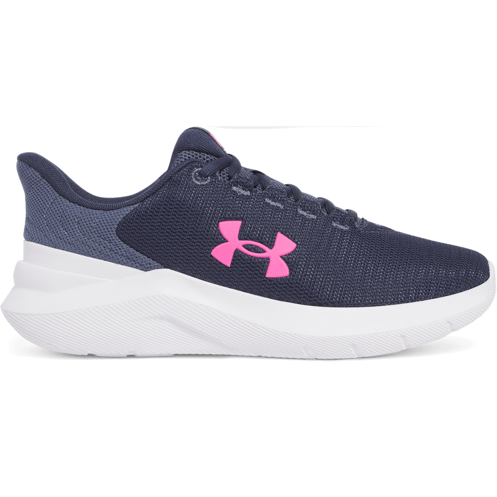UA W Phade Rn 3 Tenis gris de mujer para correr
