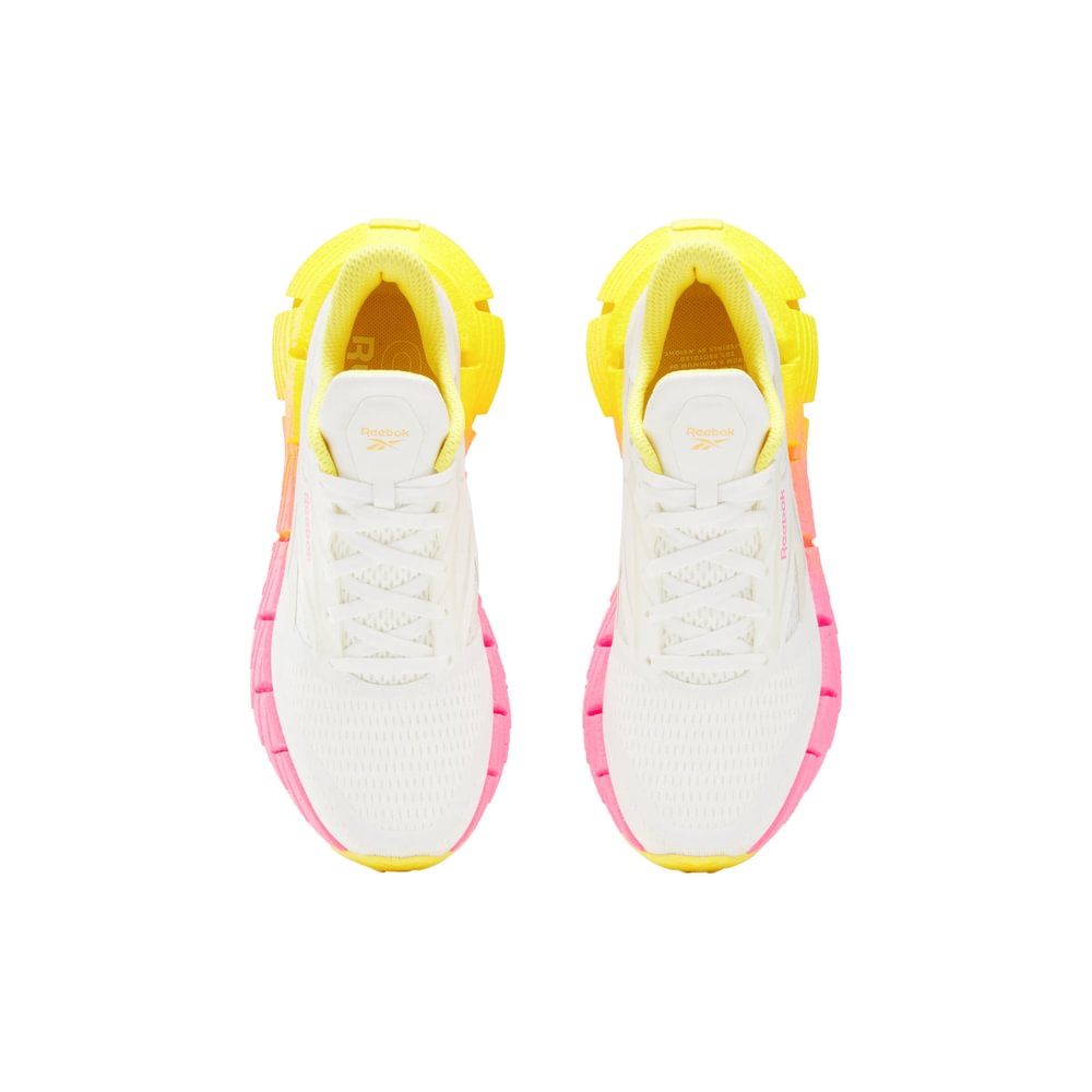 Reebok Floatzig 1 Tenis blanco de mujer para correr