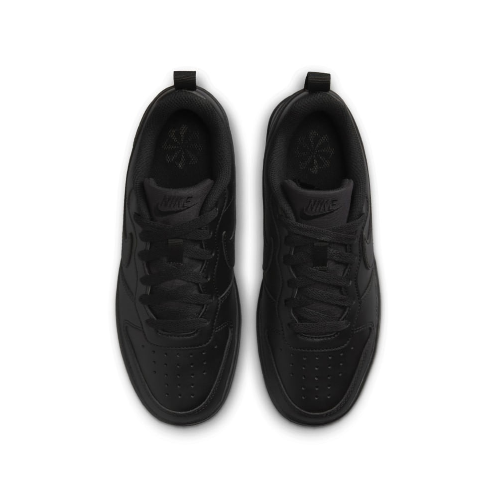 Nike Court Borough Low Recraft Bg Tenis negro de niño lifestyle