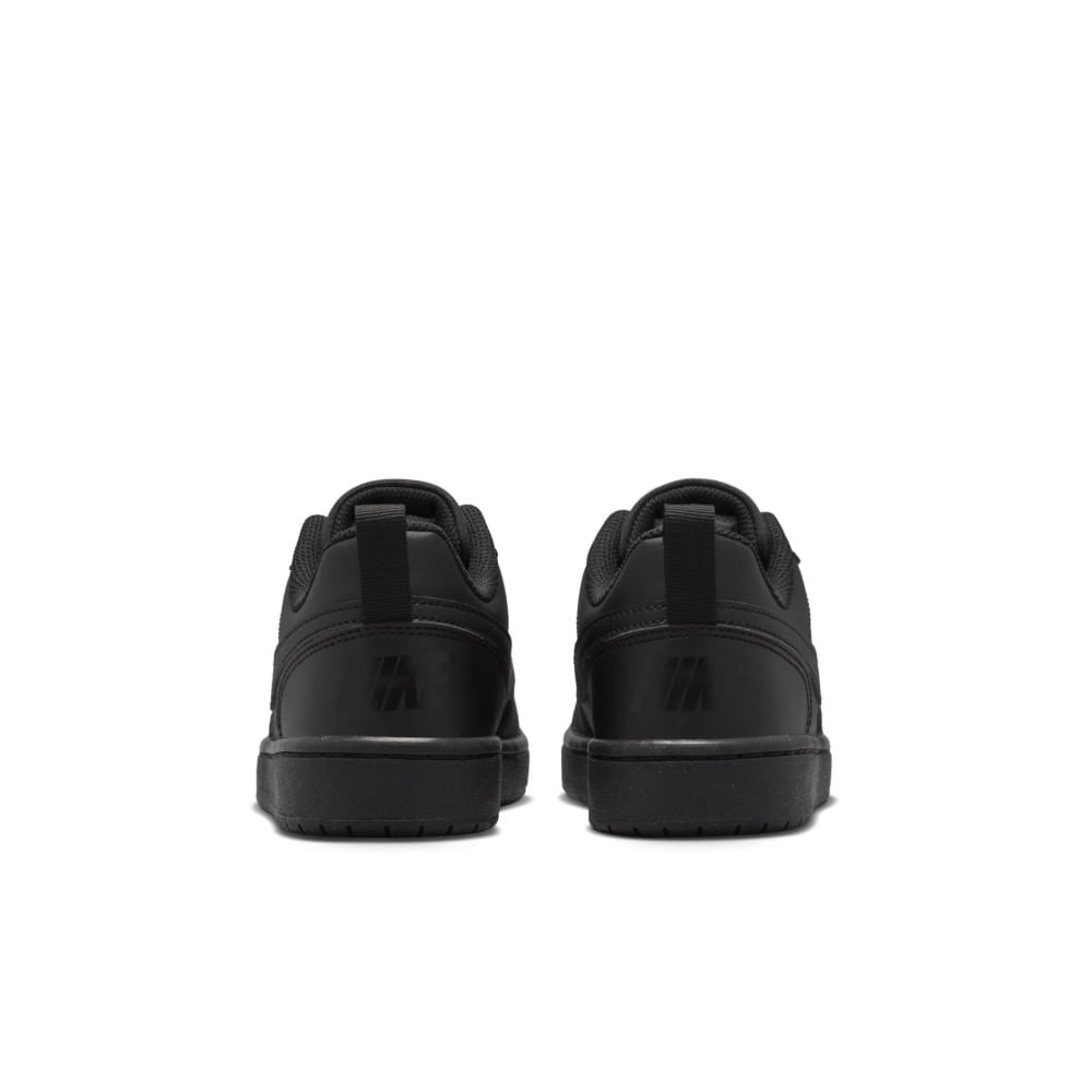 Nike Court Borough Low Recraft Bg Tenis negro de niño lifestyle