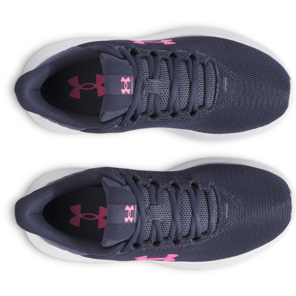 UA W Phade Rn 3 Tenis gris de mujer para correr