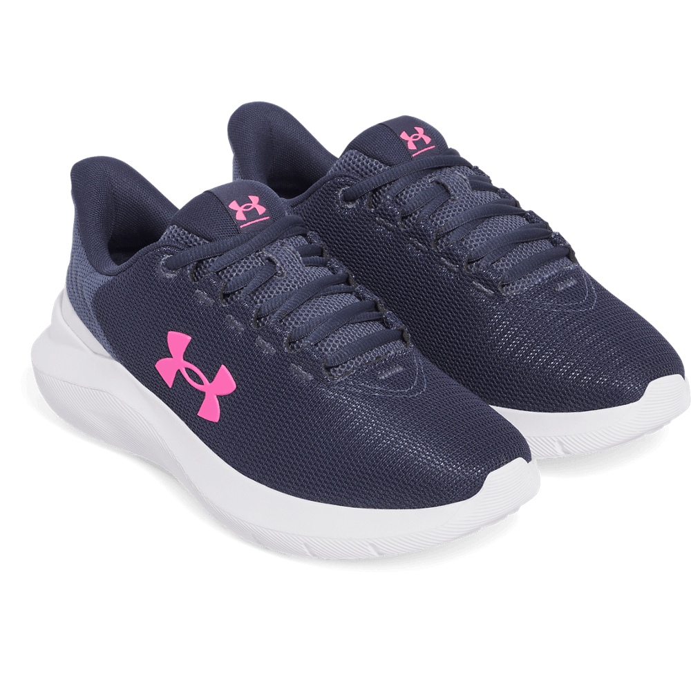 UA W Phade Rn 3 Tenis gris de mujer para correr