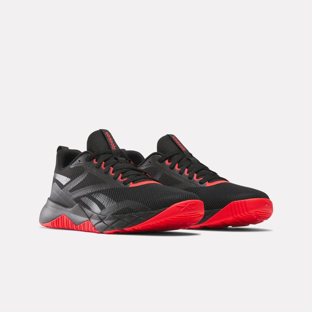 Reebok Nfx Trainer Tenis negro de hombre para entrenamiento
