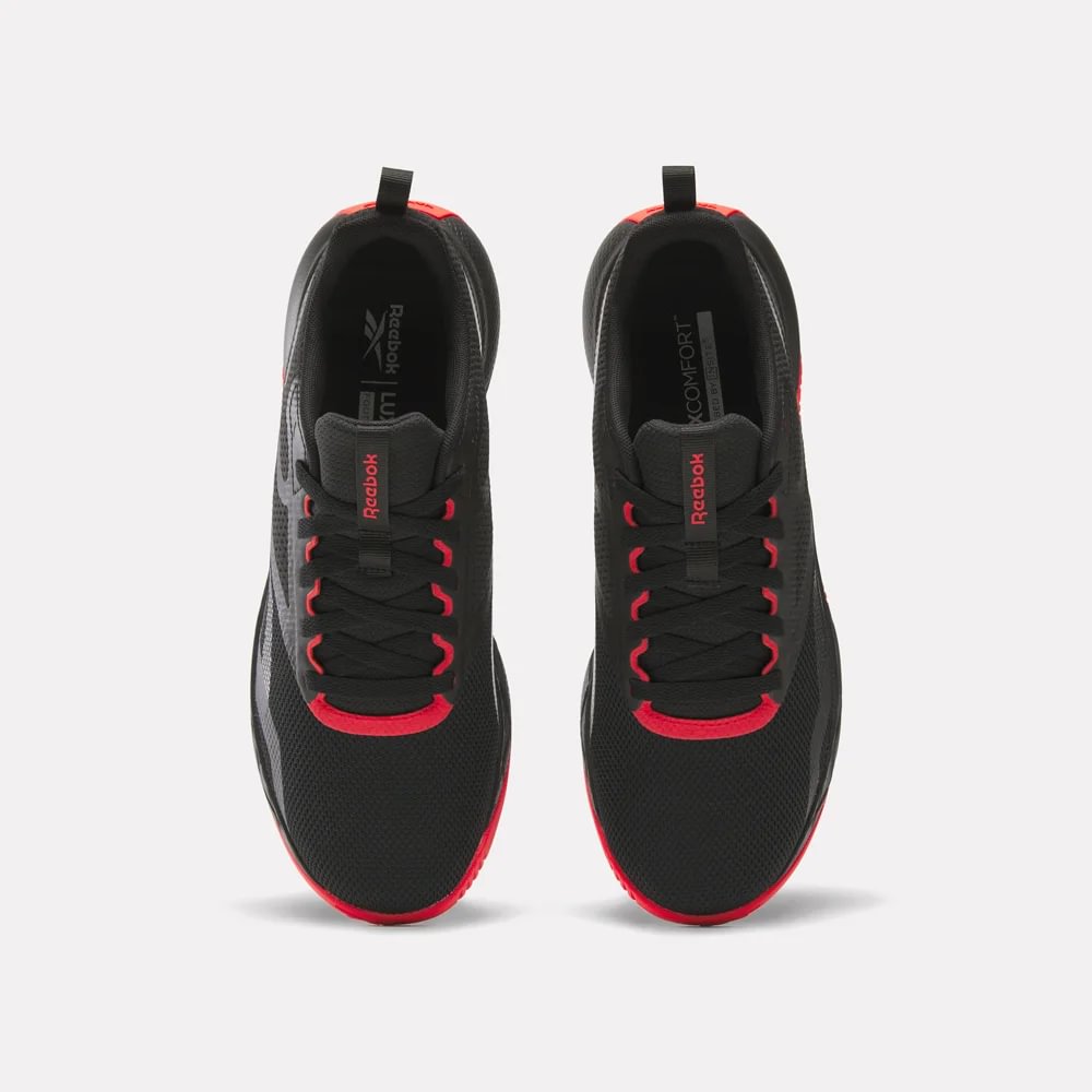 Reebok Nfx Trainer Tenis negro de hombre para entrenamiento