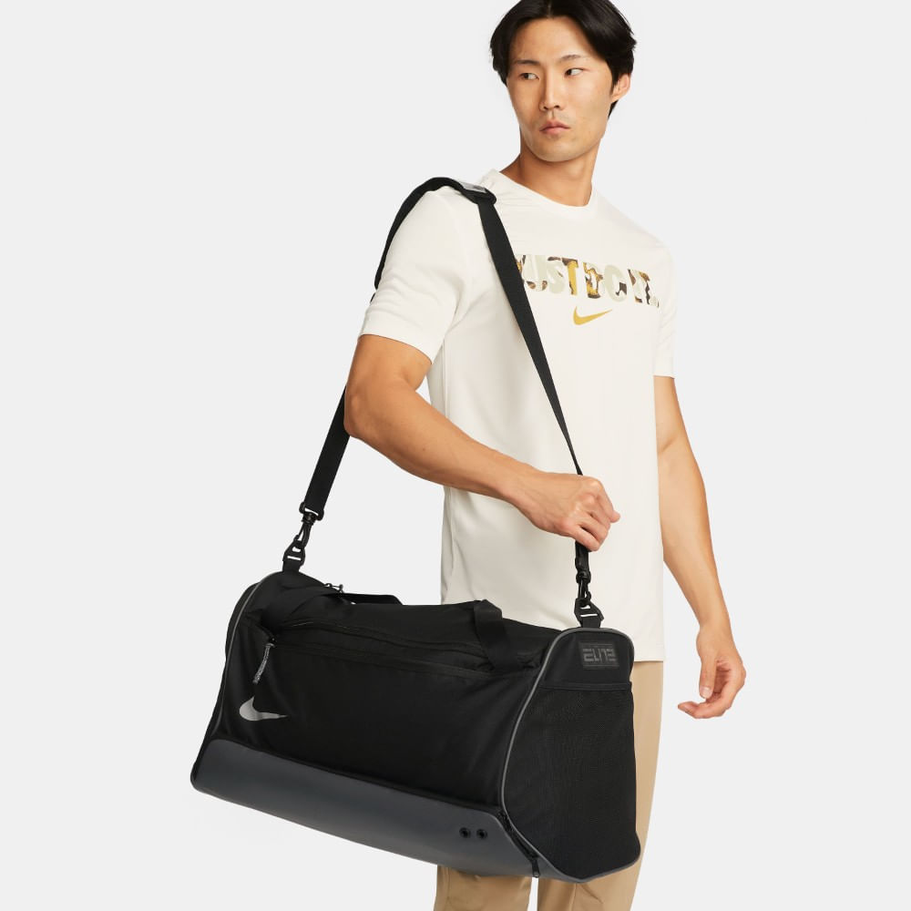 Nike Nk Hps Elt Duff Maletín negro de hombre para baloncesto