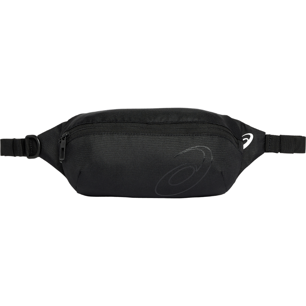 Asics Asics Waist Pouch Canguro negro unisex para entrenamiento