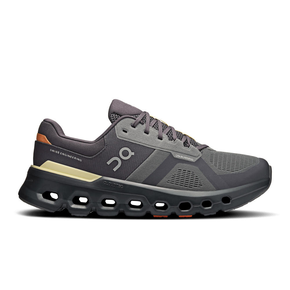 On Cloudrunner 2 Tenis negro de hombre para correr