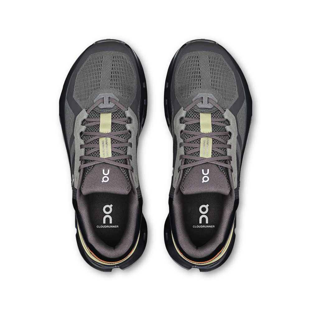 On Cloudrunner 2 Tenis negro de hombre para correr