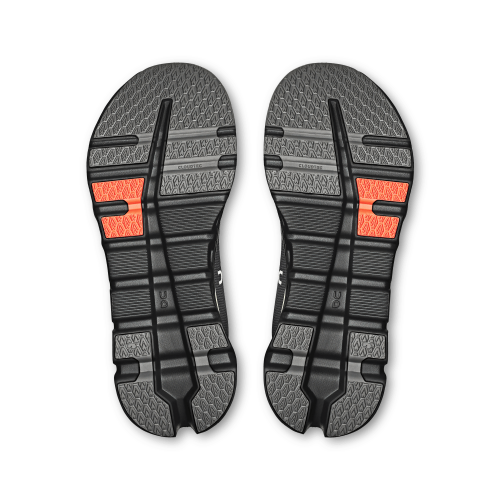 On Cloudrunner 2 Tenis negro de hombre para correr