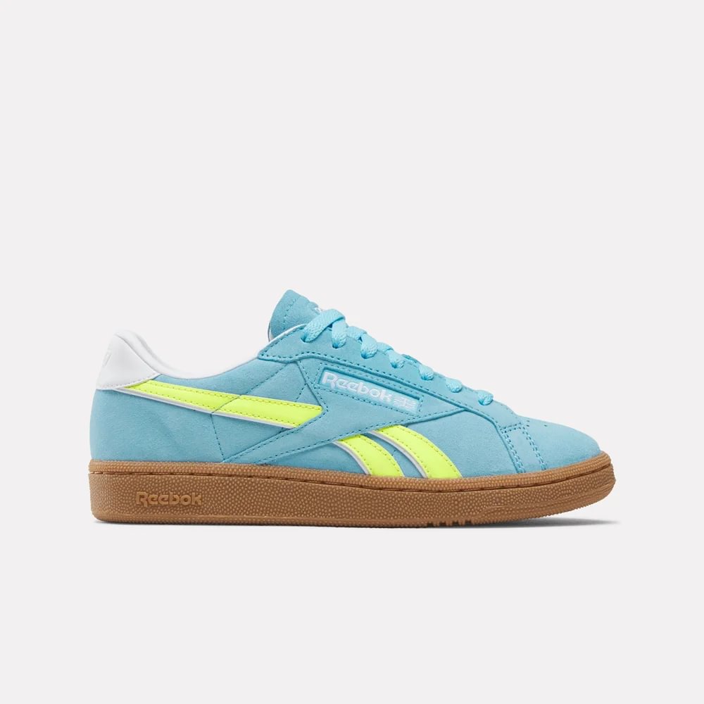 Reebok Club C Grounds Uk Tenis azul de mujer lifestyle