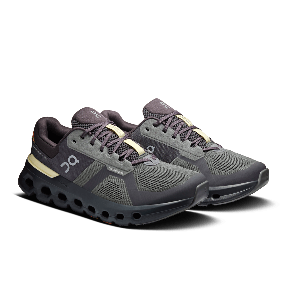 On Cloudrunner 2 Tenis negro de hombre para correr