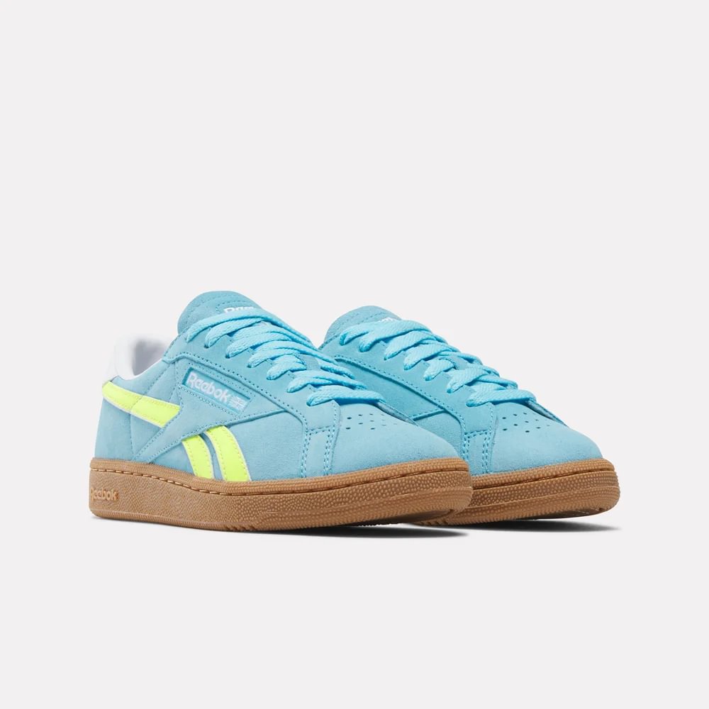 Reebok Club C Grounds Uk Tenis azul de mujer lifestyle