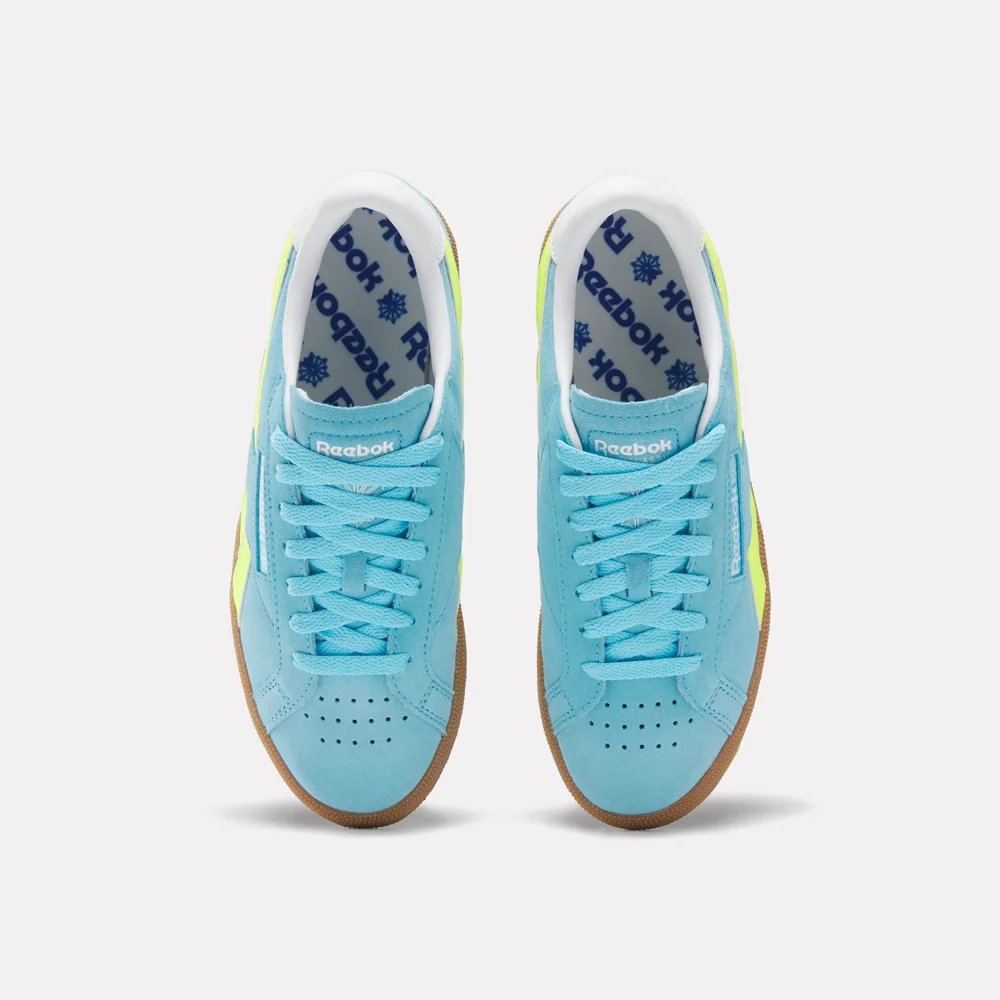 Reebok Club C Grounds Uk Tenis azul de mujer lifestyle